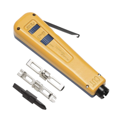 Herramienta Crimpadora de Impacto D914 con Cuchilla Eversharp 110/66