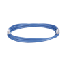 Cable de Parcheo UTP, Cat6A, 24 AWG, CM, Color Azul, 0.91 Metros (3 Pies)