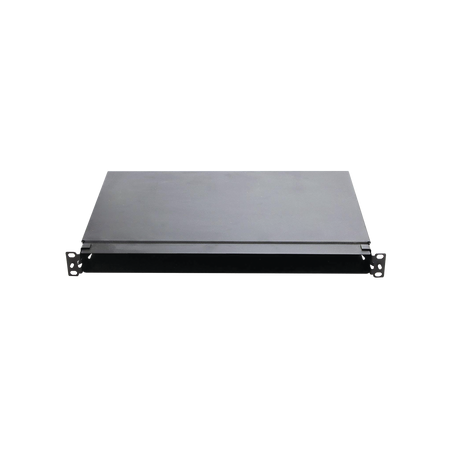 Panel de Distribución de Fibra Óptica, Acepta 4 Casetes QuickNet o Placas FAP/FMP con Panel CFAPPBL1 (No Incluido), Bandeja Fi