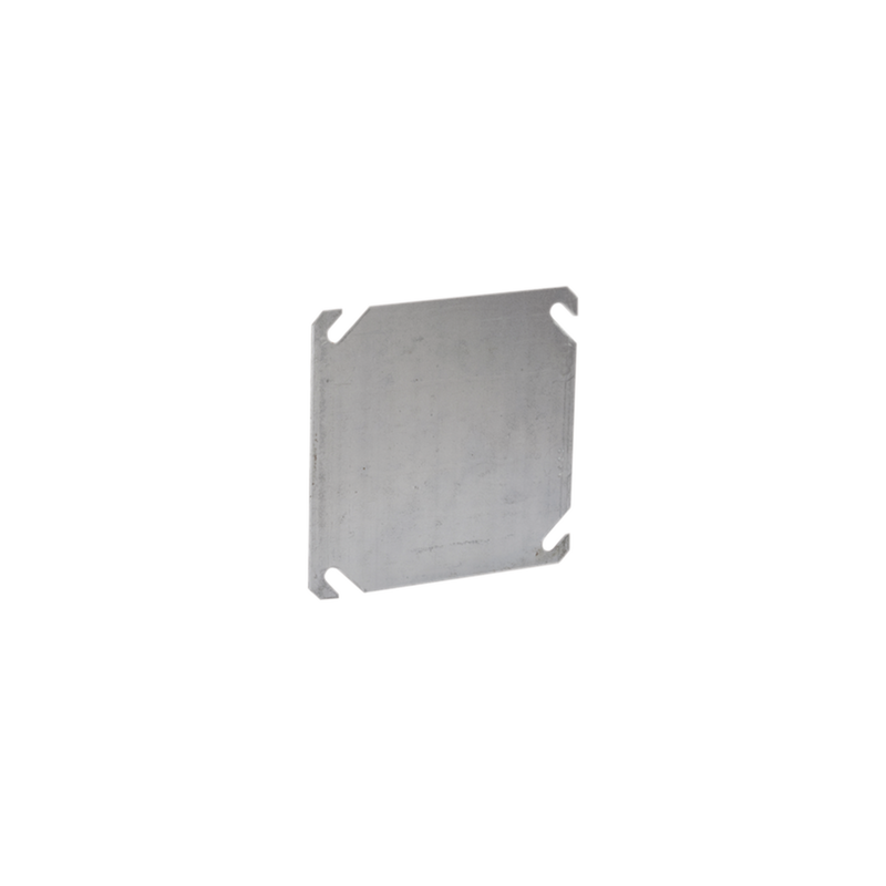 Tapa Cuadrada Ciega de 4".