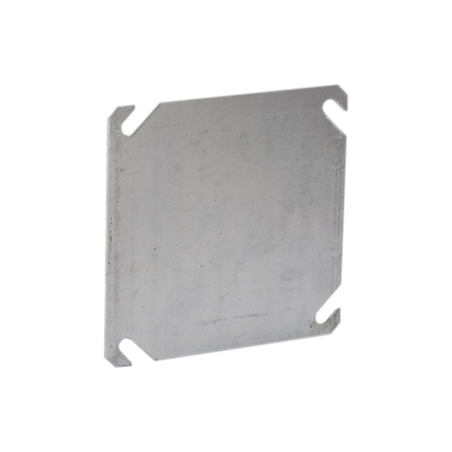 Tapa Cuadrada Ciega de 4".