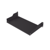 Charola para Rack de 19" de 2 postes, 23.5 cm de Profundidad, 2 Unidades de rack