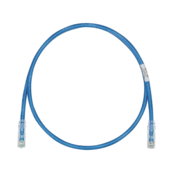 Cable de Parcheo TX6, UTP Cat6, 24 AWG, CM, Color Azul, 10 Metros (32.81 Pies)