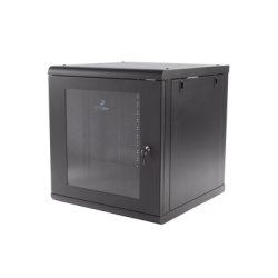 Gabinete de Pared 16U de 635 mm de Profundidad, Rack de 19 in en Acero Reforzado: Compacto y Resistente para Soluciones Profesio