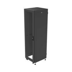 Gabinete para Telecomunicaciones Rack Estándar de 19", 42UR, 600 mm Ancho x 600 mm Profundidad. Fabricado en Acero, Se envía e