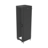 Gabinete para Telecomunicaciones Rack Estándar de 19", 42UR, 600 mm Ancho x 600 mm Profundidad. Fabricado en Acero, Se envía e