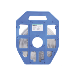 Fleje PanSteel™ de Acero Inoxidable 201, 16 mm de Ancho (5/8), 0.75 mm de Espesor, Rollo de 30.5 metros