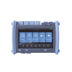 OTDR PRO de Alto Rendimiento para Enlaces de Fibra Óptica Monomodo y Multimodo / Longitudes de Onda: 850nm, 1300nm, 1310nm y 15