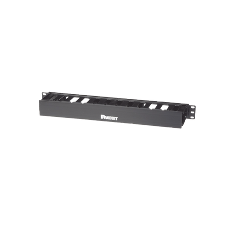 Organizador de Cables Horizontal PatchLink, Sencillo (Solo Frontal), Para Rack de 19in, 1UR