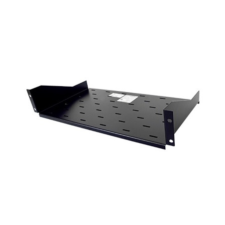 Charola para Rack de 19", 23 cm de Profundidad, 2U