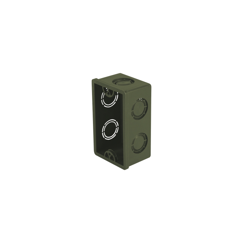 Caja Chalupa de 1/2" para Instalaciones de PVC Conduit Pesado.