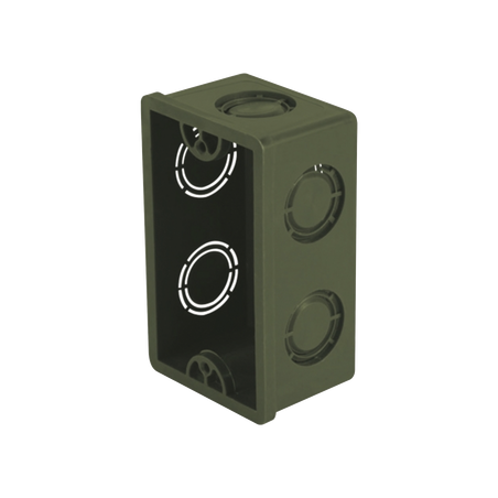 Caja Chalupa de 1/2" para Instalaciones de PVC Conduit Pesado.