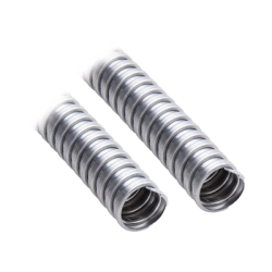 Tubo Flexible de 3/4" (19mm) en Acero Galvanizado. Rollo con 50 m.