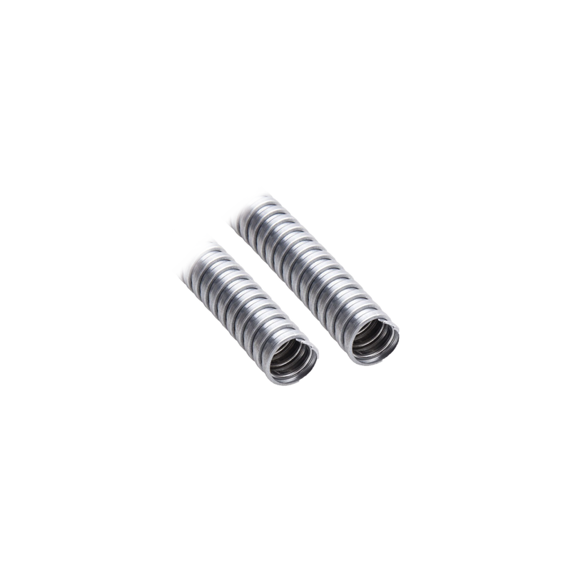 Tubo Flexible de 3/4" (19mm) en Acero Galvanizado. Rollo con 50 m.