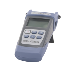 Medidor de Potencia para Fibra Óptica (OPM) / Rango de Medición de -50 a 26dBm Soporta Fibra Monomodo y Multimodo / Soporta Fu