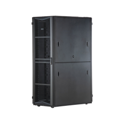 Gabinete FlexFusion para Centros de Datos, 45 UR, 800 mm de Ancho, 1200 mm de Profundidad, Fabricado en Acero, Color Negro