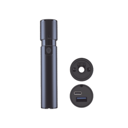 Localizador Visual de Fallos (VFL) / Para Conectores SC, FC, ST / Hasta 8-10 km de Distancia / Recargable por Puerto USB