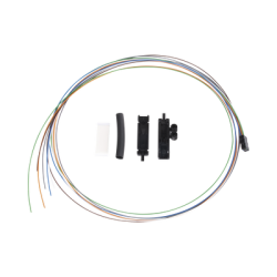 Kit Fan-Out de 6 Fibras, Para Convertir de 250 a 900 Micras, 1 Metro (3.28 Pies)