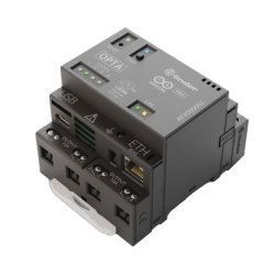 PLC Industrial Arduino Opta / Micro PLC IoT / Dual-core STM32H747XI / 8 Entradas Analógicas-Digitales / 4 Relés 10A / Ethernet