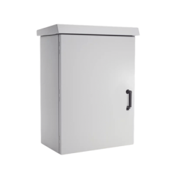 Gabinete Para Exterior OSP ComLine, Protección NEMA 4/12/4X/3/3R IP66, 600 mm de Ancho, 500 mm de Profundidad, 12 UR, De Alumin