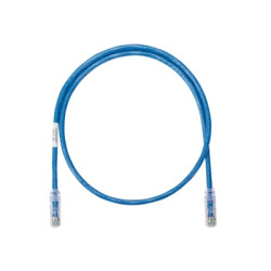 Cable de Parcheo UTP Categoría 6, con Plug Modular en Cada Extremo - 3 Metros (9.84 Pies) - Azul