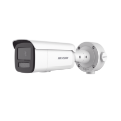 Bala IP 4 Megapixel / Lente 4 mm / Dual Light (60 mts IR + 60 mts Luz Blanca ) / Darkfighter S / Exterior IP67 / WDR 130 dB / 4 