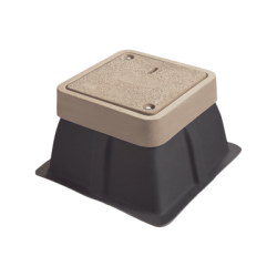 Registro para Alumbrado Público 12x12x18 Pulgadas (30.48 x 30.48 x 45.72 cm), Resistencia 3 Toneladas, Uso Peatonal