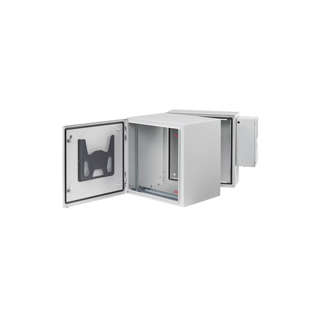 Gabinete Industrial ProTek de 12 UR Puerta Sólida de 612 x 600 x 789 mm Con Aire Acondicionado de 2000 BTU, Protección NEMA Ti