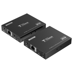 Kit Extensor HDMI para distancias de 70 metros / Resolución 4K x 2K@ 60 Hz/ Cat 6, 6a y 7 / IPCOLOR / CERO LATENCIA / SIN COMPR