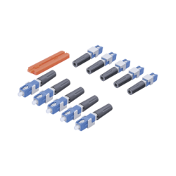 Conector Mecánico Monomodo SC/UPC Pre-pulido 3 mm (0.12 Pulgadas) (Bolsa con 10 Piezas)