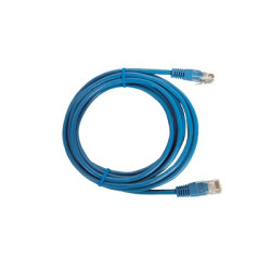 Cable de Parcheo UTP Cat6 - 0.5 Metros (1.64 Pies) - Azul