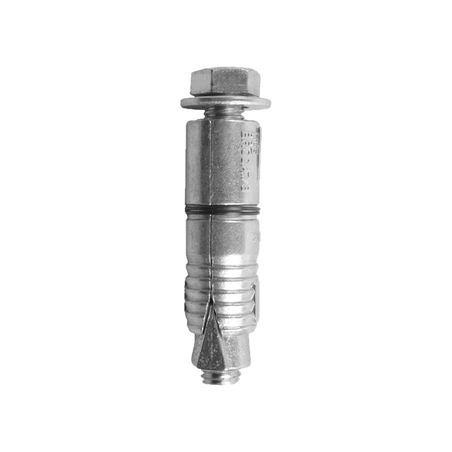 Taquete Expansor Tipo Z de 3/8" x 2" (INCLUYE TORNILLO).