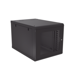 Gabinete de Pared 12U de 1027 mm de Profundidad: Máxima Profundidad y Protección en Acero Reforzado, Ideal para UPS y Servidor