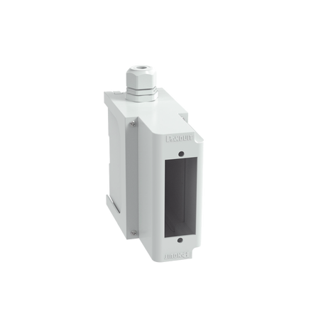 Panel de Parcheo Modular para Fibra Óptica, de Instalación en Riel DIN Estándar de 35 mm (1.38 pulgadas), Acepta Una Placa Ac