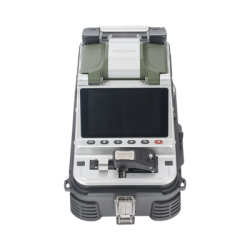 Fusionadora de Fibra Óptica Multimodo y Monomodo / 6 Motores / Alineación por Núcleo / OPM + VFL / Cleaver Eléctrico de un S