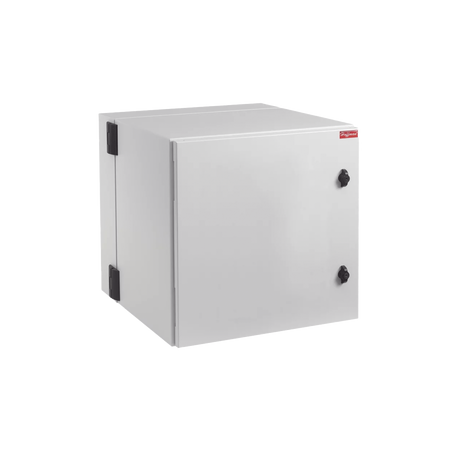 Gabinete Industrial ProTek de 12 UR de 612 x 600 x760 mm Puerta Sólida de , Protección NEMA Tipo 4/12 IP66, Abatible, Fabricad