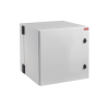 Gabinete Industrial ProTek de 12 UR de 612 x 600 x760 mm Puerta Sólida de , Protección NEMA Tipo 4/12 IP66, Abatible, Fabricad