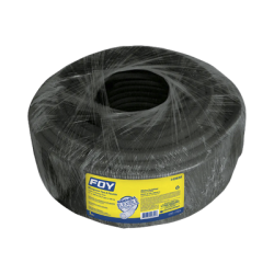 Manguera flexible para cables 3/4" x 50 m /Polietileno Alta Densidad HDPE/ Sin guía /Para uso en interiores.