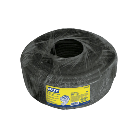 Manguera flexible para cables 3/4" x 50 m /Polietileno Alta Densidad HDPE/ Sin guía /Para uso en interiores.