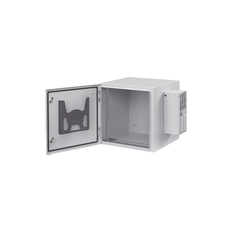 Gabinete Industrial ProTek de 19 UR de 922 x 600 x 614 mm Puerta Sólida Con Aire Acondicionado de 800 BTU / Protección NEMA Ti