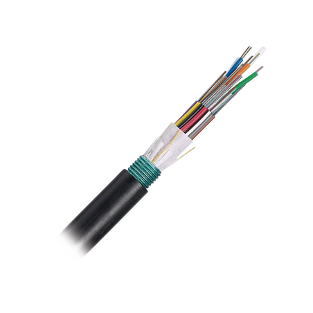 Cable de Fibra Óptica de 6 Hilos, OSP (Planta Externa), Armada, 250um, Monomodo OS2, Precio Por Metro