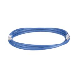 Cable de Parcheo UTP, Cat6A, 24 AWG, CM, Color Azul, 4.57 Metros (15 Pies)