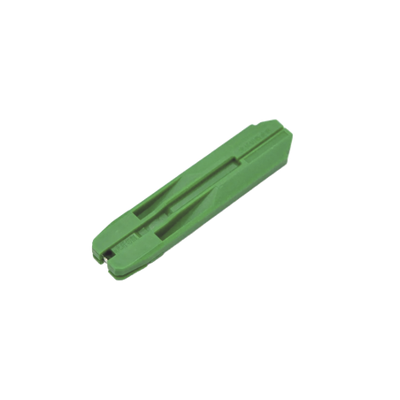 Sujetador Plástico para Fibra Óptica con Holder para Cortadora de Fibra, para Conectores SC, UPC y APC.