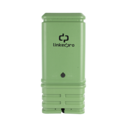 Pedestal para Cajas de Empalme de Fibra Óptica Tipo Cubo Color Verde con Bracket Estándar (No Incluye Caja de Empalme)