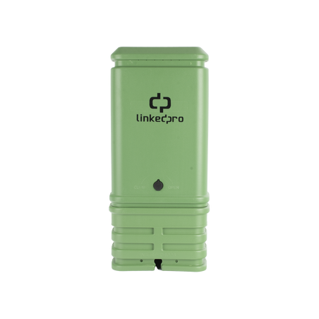 Pedestal para Cajas de Empalme de Fibra Óptica Tipo Cubo Color Verde con Bracket Estándar (No Incluye Caja de Empalme)