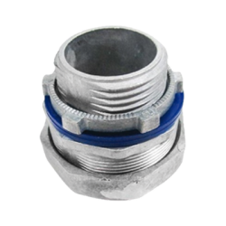 Conector Recto para tubo tipo Liquidtight de 3/4" (19 mm).