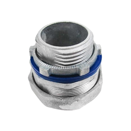 Conector Recto para tubo tipo Liquidtight de 3/4" (19 mm).