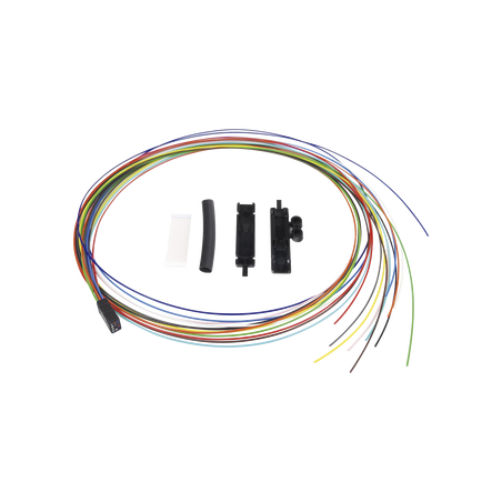 Kit Fan-Out de 12 Fibras, Para Convertir de 250 a 900 Micras, 1 Metro (3.28 Pies)