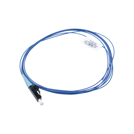 Pigtail de Fibra Óptica LC Simplex, Multimodo OM3 50/125, 900um, Color Aqua, 1 Metro (3.28 Pies)