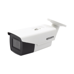 Bala TURBOHD 2 Megapixel (1080p) / Lente Mot. 2.7 mm a 13.5 mm / 70 mts IR EXIR / Exterior IP67 / Ultra Baja Iluminación / META